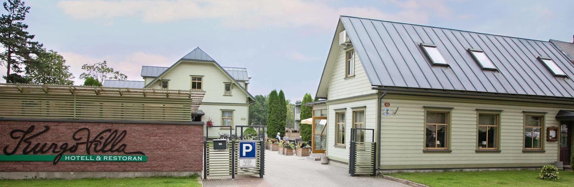 Kurgo Villa Self Check-In Hotel Pärnu Eksteriør billede